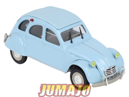 2CV16 Voiture 1/43 NOREV Citroen : 2CV AZAM 1965