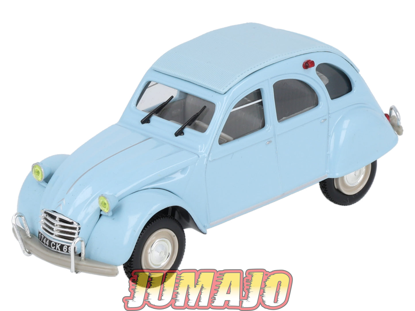 2CV16 Voiture 1/43 NOREV Citroen : 2CV AZAM 1965