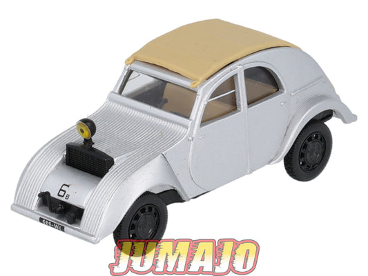 2CV17 Voiture 1/43 NOREV Citroen : 2CV TERRASSON proto d’essai avant-guerre