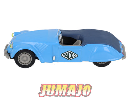 2CV19 Voiture 1/43 NOREV Citroen : 2CV BARBOT Special monoplace YACCO