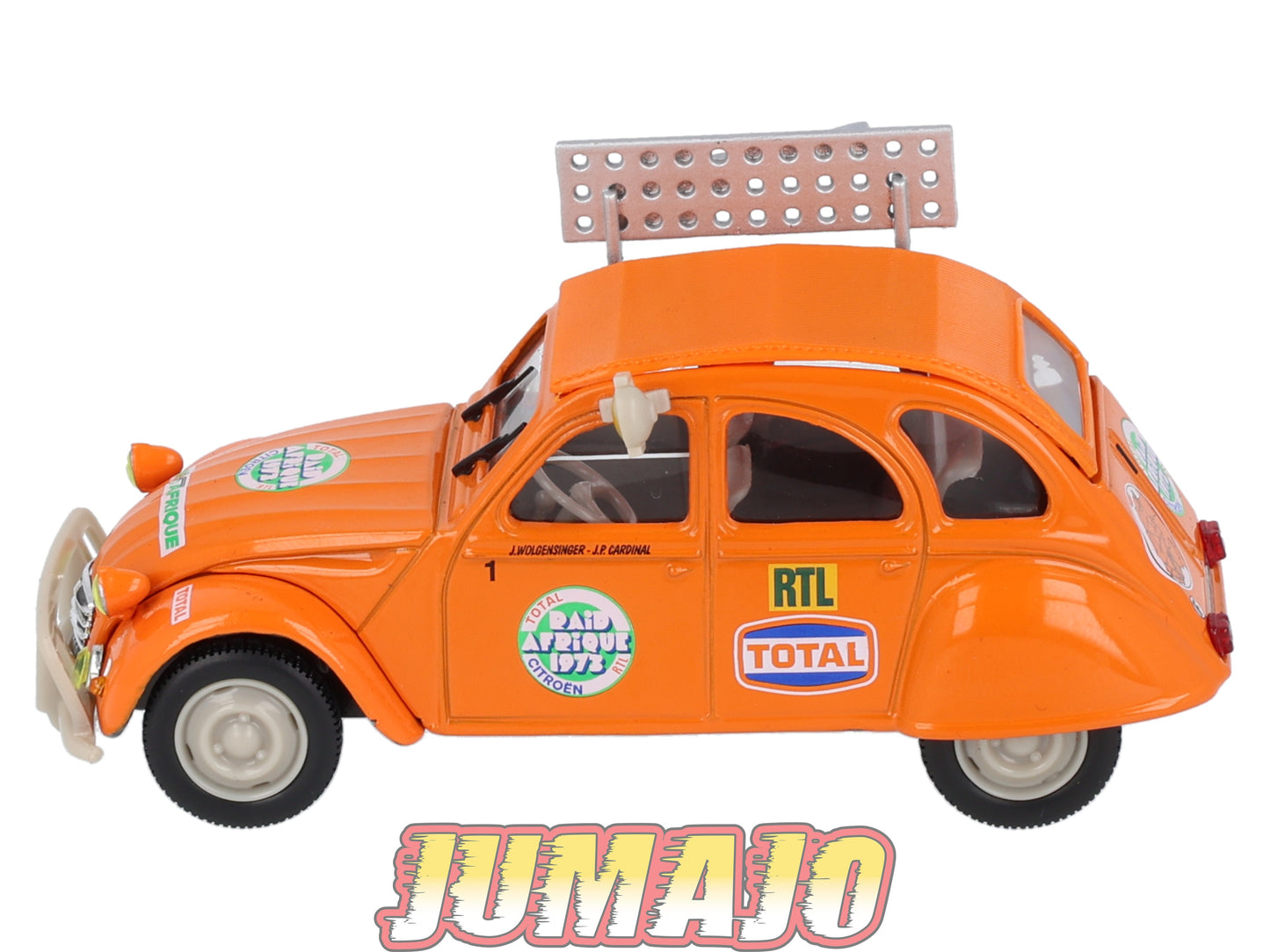 2CV20 Voiture 1/43 ELIGOR Citroen : 2CV 6 Air Afrique
