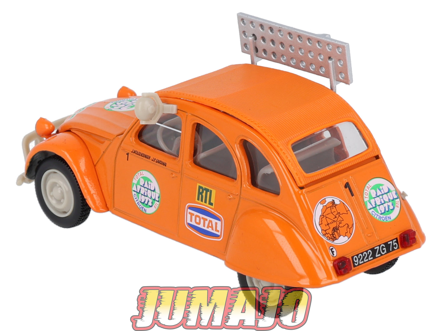 2CV20 Voiture 1/43 ELIGOR Citroen : 2CV 6 Air Afrique