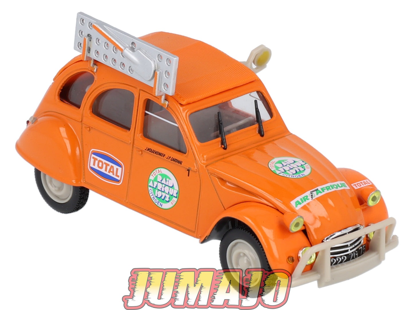 2CV20 Voiture 1/43 ELIGOR Citroen : 2CV 6 Air Afrique
