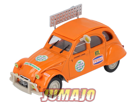 2CV20 Voiture 1/43 ELIGOR Citroen : 2CV 6 Air Afrique