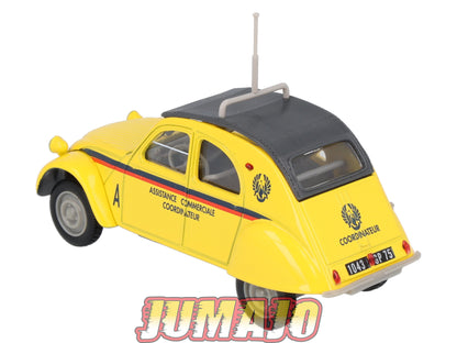 2CV25 Voiture 1/43 NOREV Citroen : 2CV AZLP Assistance commerciale coordinateur