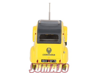 2CV25 Voiture 1/43 NOREV Citroen : 2CV AZLP Assistance commerciale coordinateur