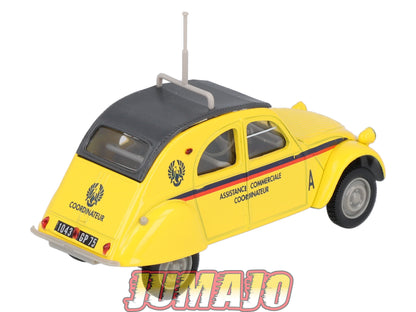 2CV25 Voiture 1/43 NOREV Citroen : 2CV AZLP Assistance commerciale coordinateur