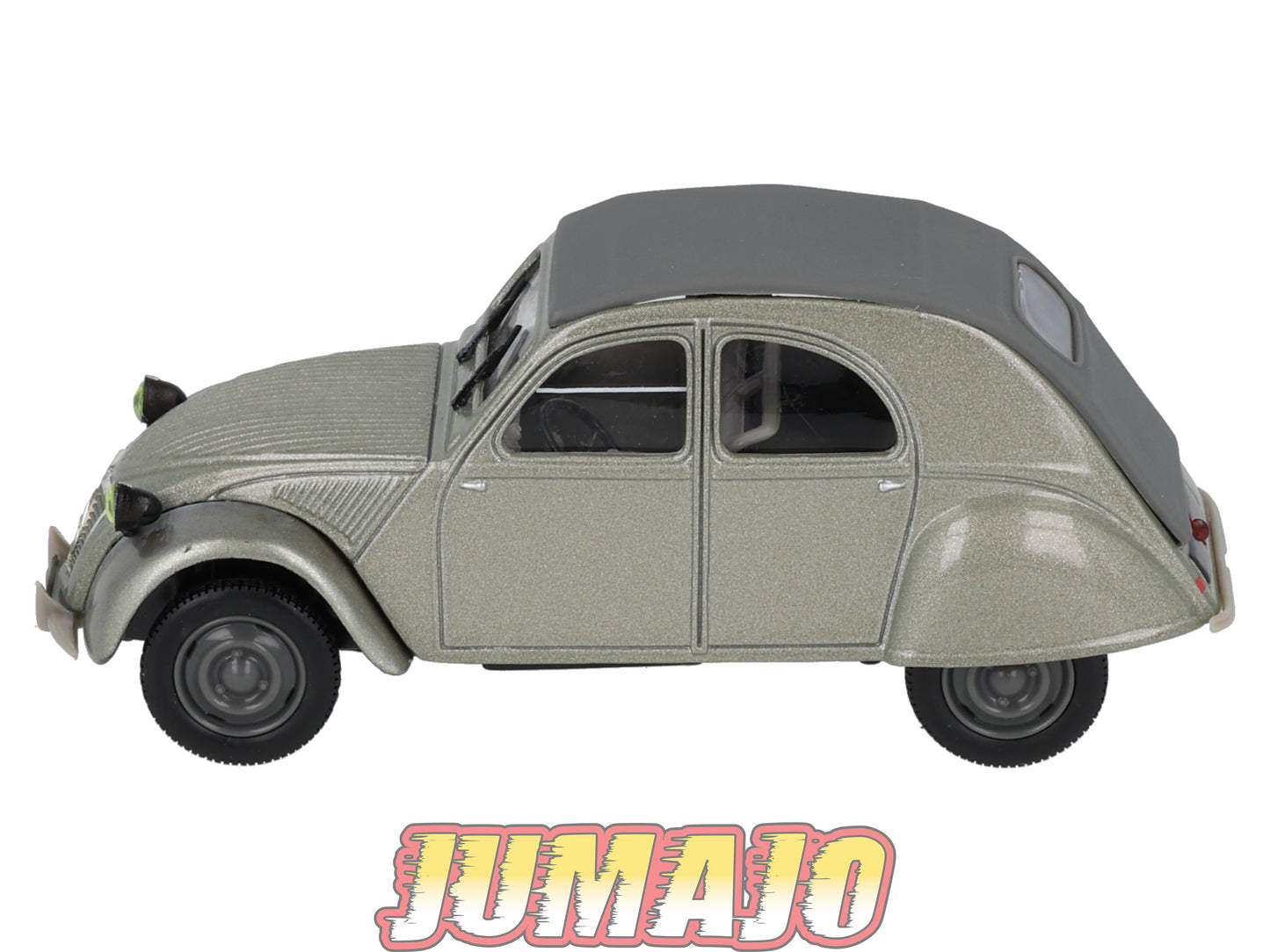 2CV27 Voiture 1/43 NOREV Citroen : 2CV Essai usine en chaîne 1939