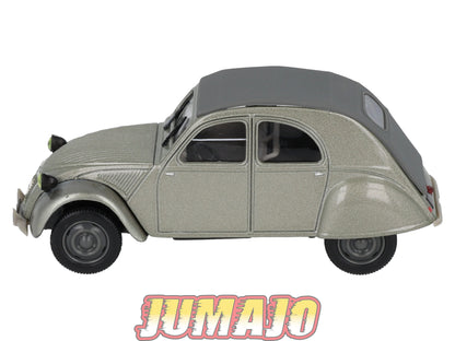 2CV27 Voiture 1/43 NOREV Citroen : 2CV Essai usine en chaîne 1939