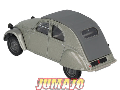 2CV27 Voiture 1/43 NOREV Citroen : 2CV Essai usine en chaîne 1939