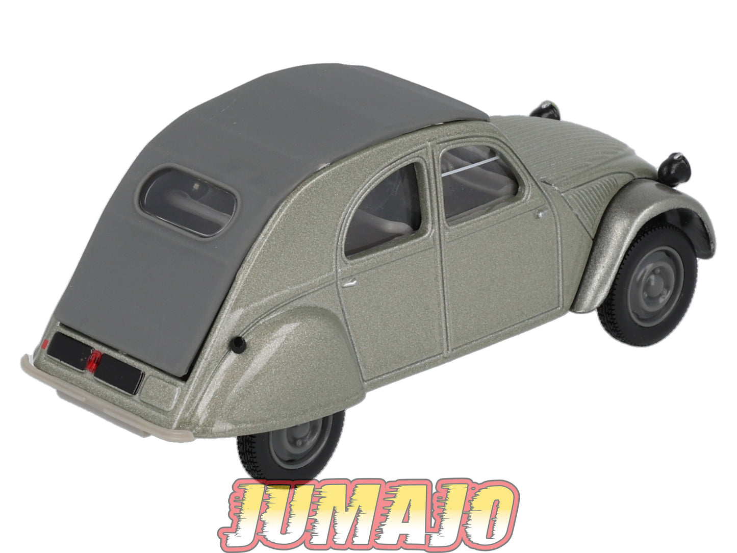 2CV27 Voiture 1/43 NOREV Citroen : 2CV Essai usine en chaîne 1939
