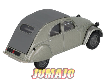 2CV27 Voiture 1/43 NOREV Citroen : 2CV Essai usine en chaîne 1939