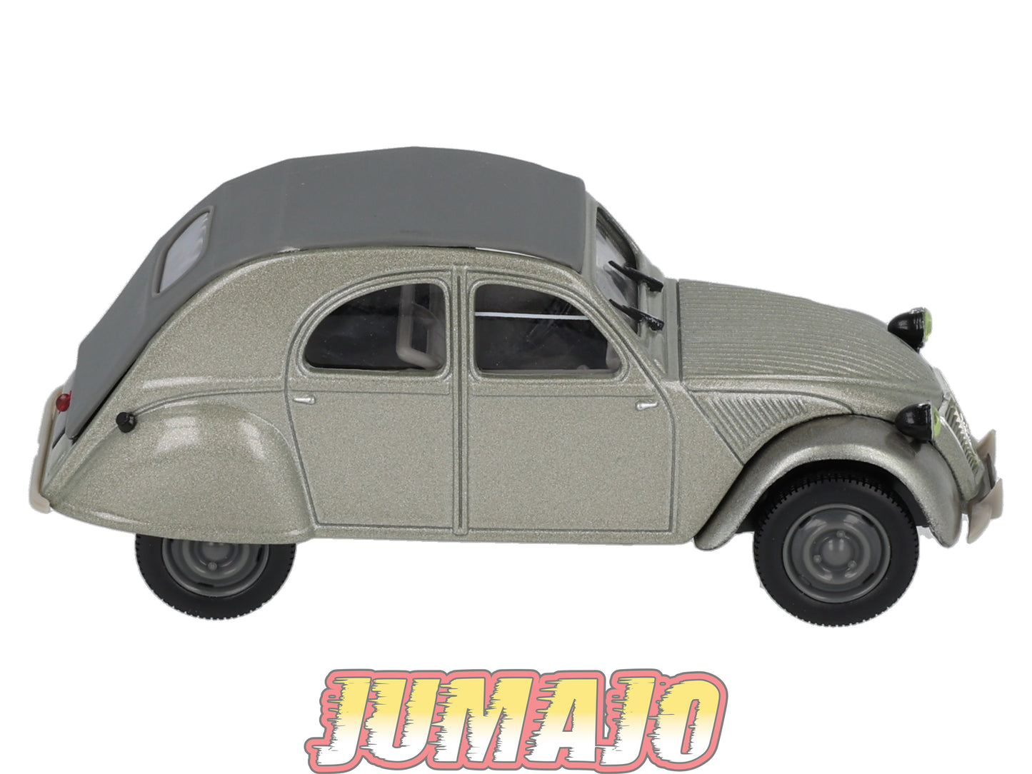 2CV27 Voiture 1/43 NOREV Citroen : 2CV Essai usine en chaîne 1939