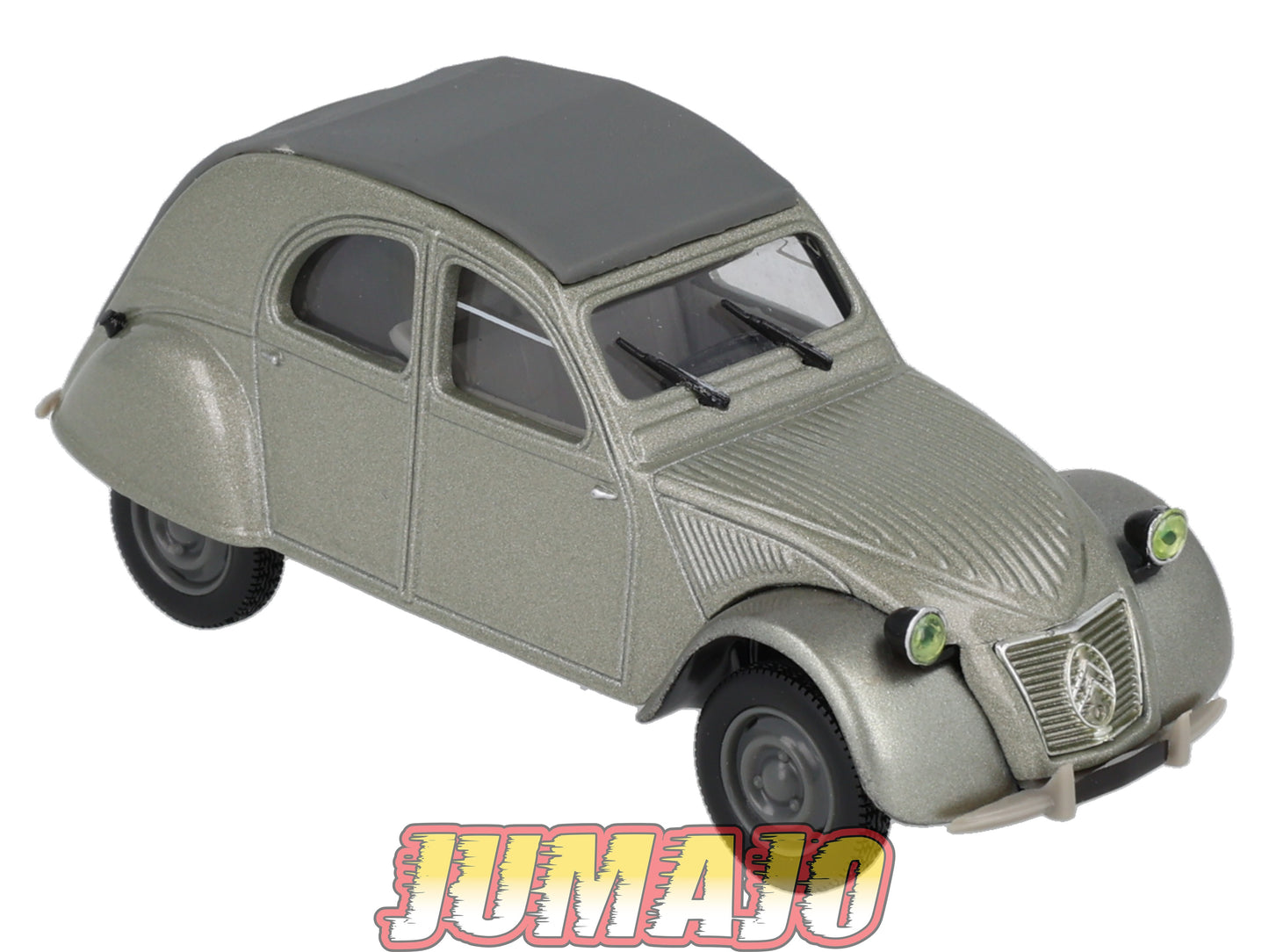 2CV27 Voiture 1/43 NOREV Citroen : 2CV Essai usine en chaîne 1939