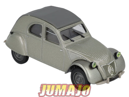 2CV27 Voiture 1/43 NOREV Citroen : 2CV Essai usine en chaîne 1939