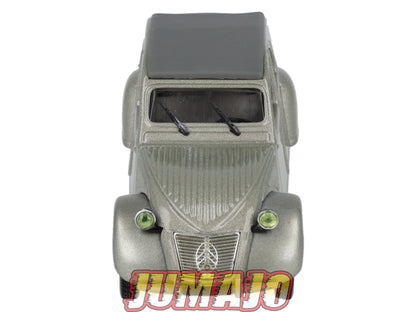 2CV27 Voiture 1/43 NOREV Citroen : 2CV Essai usine en chaîne 1939