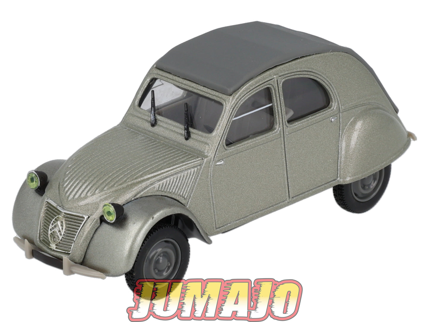 2CV27 Voiture 1/43 NOREV Citroen : 2CV Essai usine en chaîne 1939