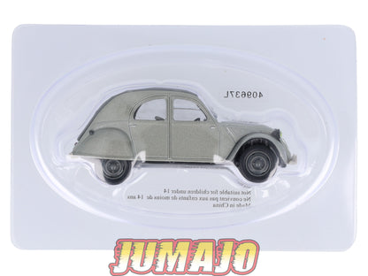 2CV27 Voiture 1/43 NOREV Citroen : 2CV Essai usine en chaîne 1939
