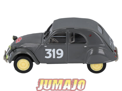 2CV29 Voiture 1/43 NOREV Citroen : 2CV AZ Rallye monte-carlo #319