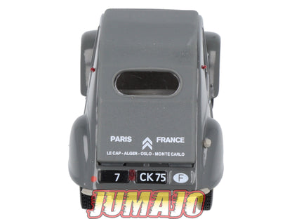 2CV29 Voiture 1/43 NOREV Citroen : 2CV AZ Rallye monte-carlo #319