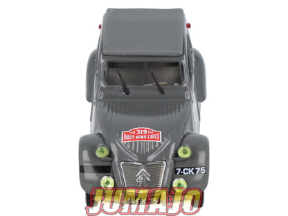 2CV29 Voiture 1/43 NOREV Citroen : 2CV AZ Rallye monte-carlo #319