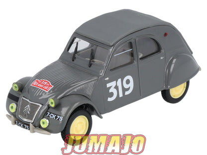 2CV29 Voiture 1/43 NOREV Citroen : 2CV AZ Rallye monte-carlo #319