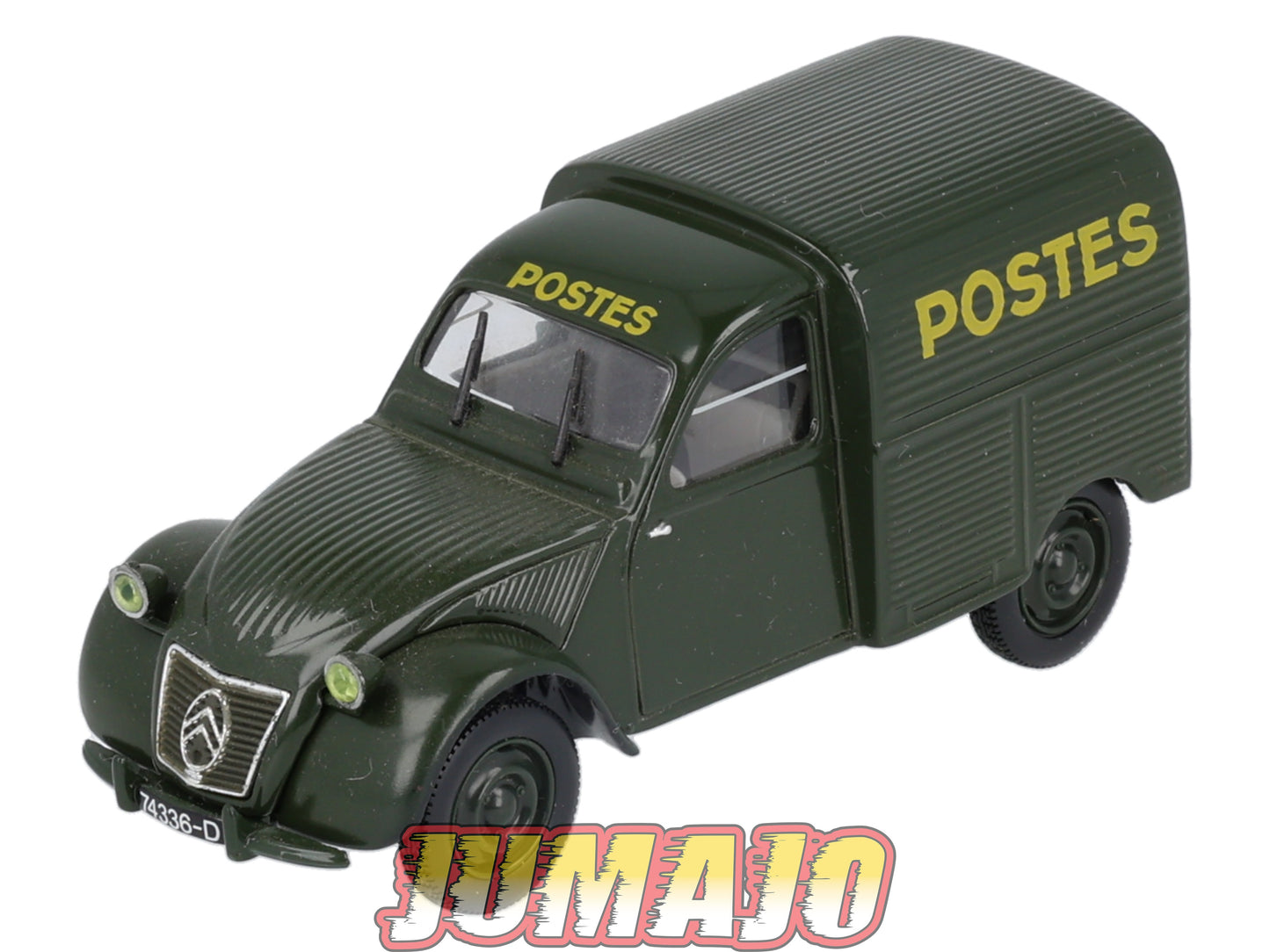 2CV2 Voiture 1/43 NOREV Citroën : 2CV fourgonnette poste 1952