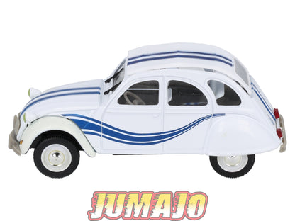 2CV31 Voiture 1/43 NOREV Citroen : 2CV France 3 1983