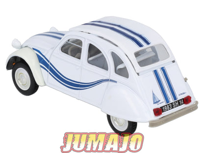 2CV31 Voiture 1/43 NOREV Citroen : 2CV France 3 1983