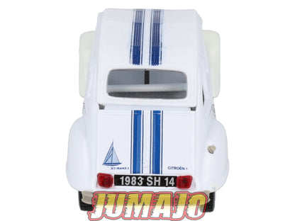 2CV31 Voiture 1/43 NOREV Citroen : 2CV France 3 1983
