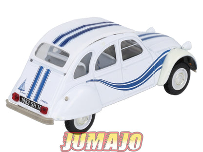 2CV31 Voiture 1/43 NOREV Citroen : 2CV France 3 1983