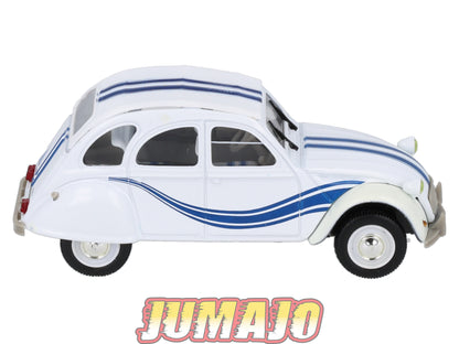 2CV31 Voiture 1/43 NOREV Citroen : 2CV France 3 1983