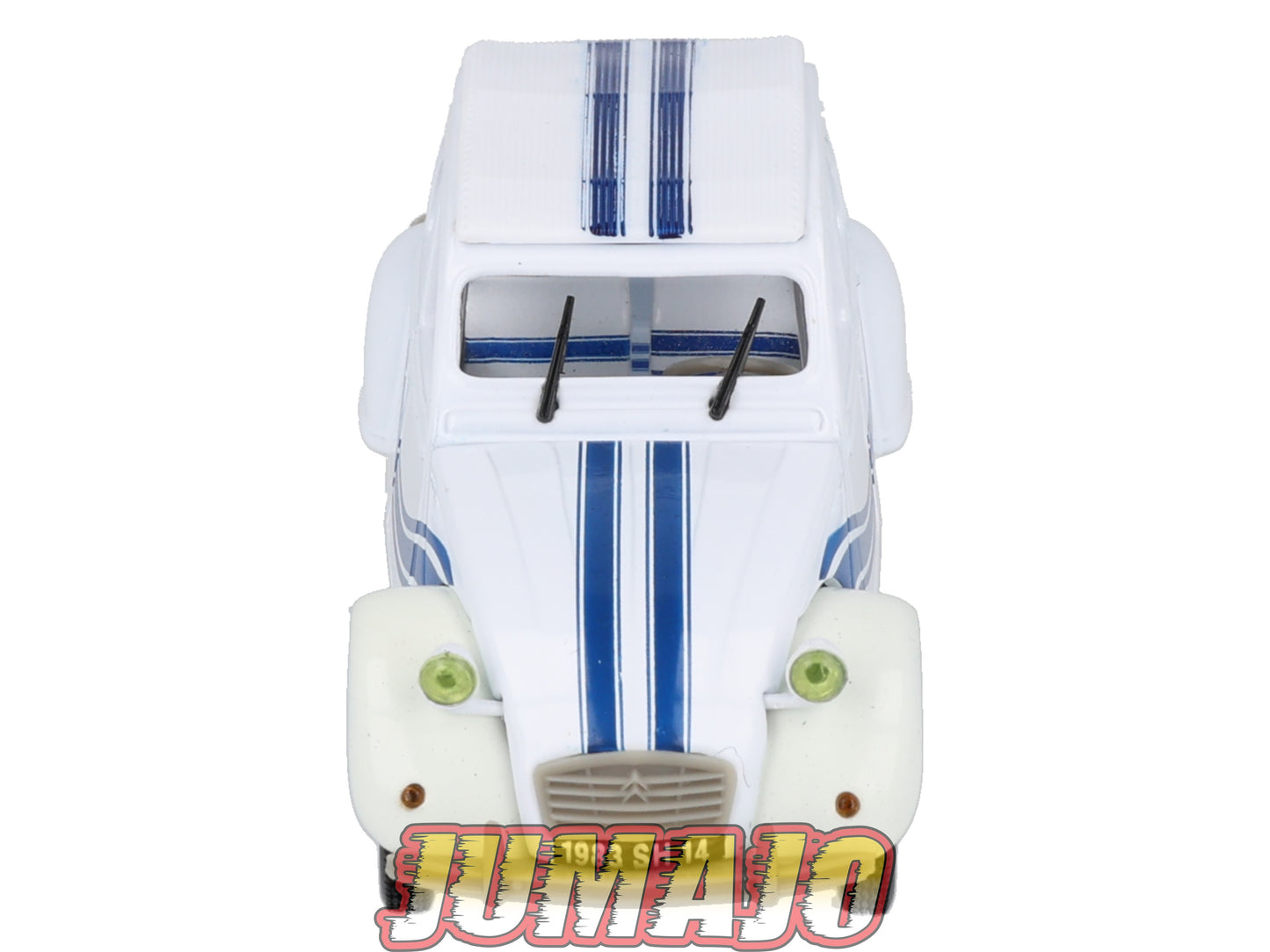 2CV31 Voiture 1/43 NOREV Citroen : 2CV France 3 1983