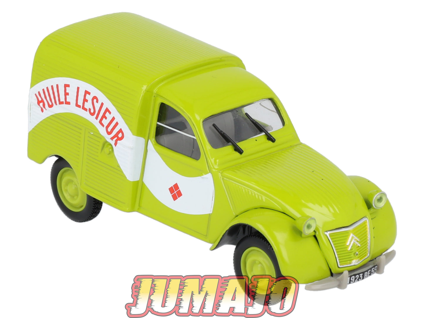 2CV32 Voiture 1/43 NOREV Citroen  : 2CV AZU Huiles Lesieur 1955