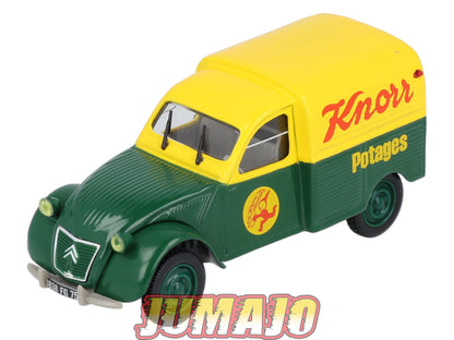 2CV34 Voiture 1/43 NOREV Citroen : 2CV AZU Knorr 1956