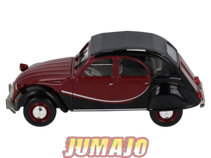 2CV3 Voiture 1/43 NOREV Citroen : CHARLESTON 1980 Série Limitée