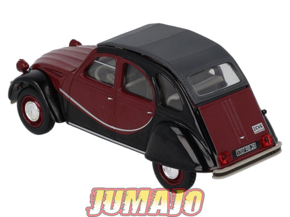 2CV3 Voiture 1/43 NOREV Citroen : CHARLESTON 1980 Série Limitée