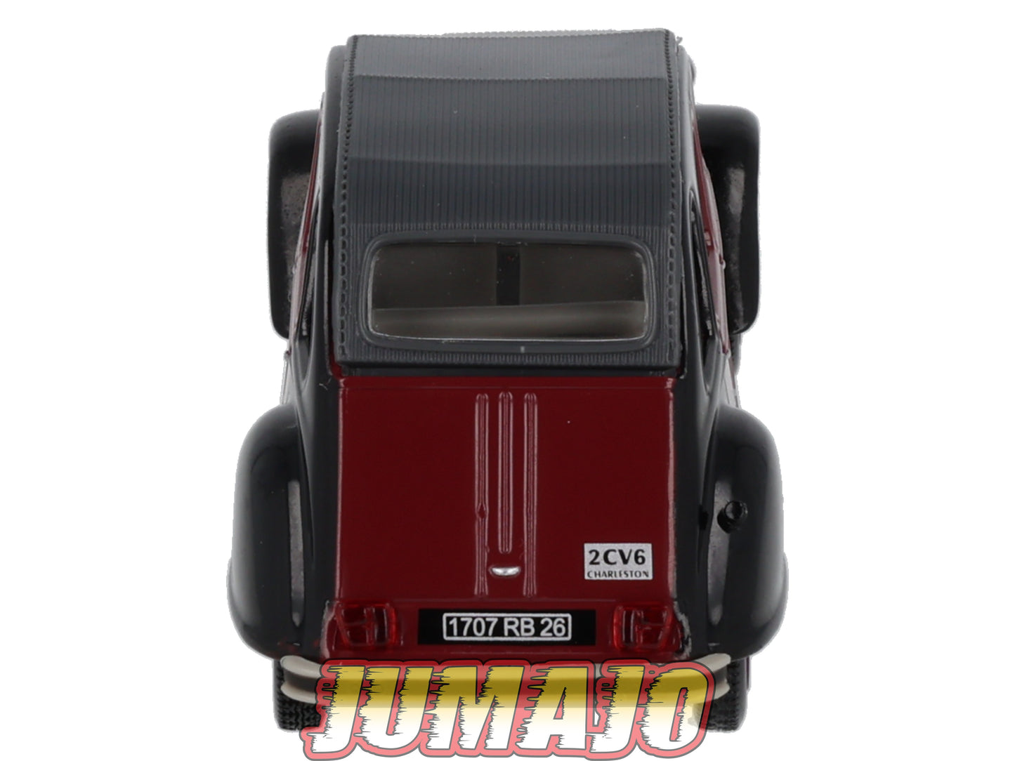 2CV3 Voiture 1/43 NOREV Citroen : CHARLESTON 1980 Série Limitée