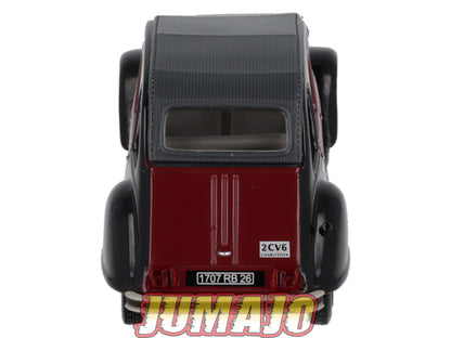2CV3 Voiture 1/43 NOREV Citroen : CHARLESTON 1980 Série Limitée