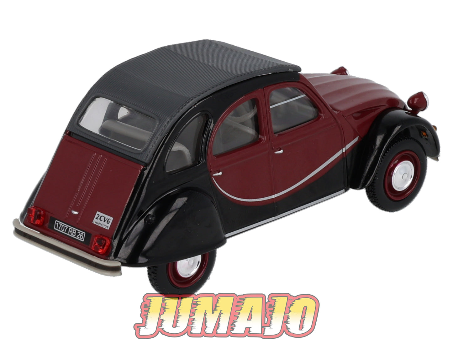 2CV3 Voiture 1/43 NOREV Citroen : CHARLESTON 1980 Série Limitée