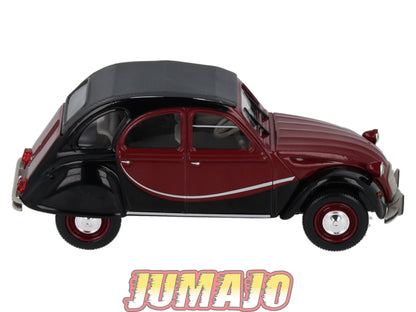 2CV3 Voiture 1/43 NOREV Citroen : CHARLESTON 1980 Série Limitée