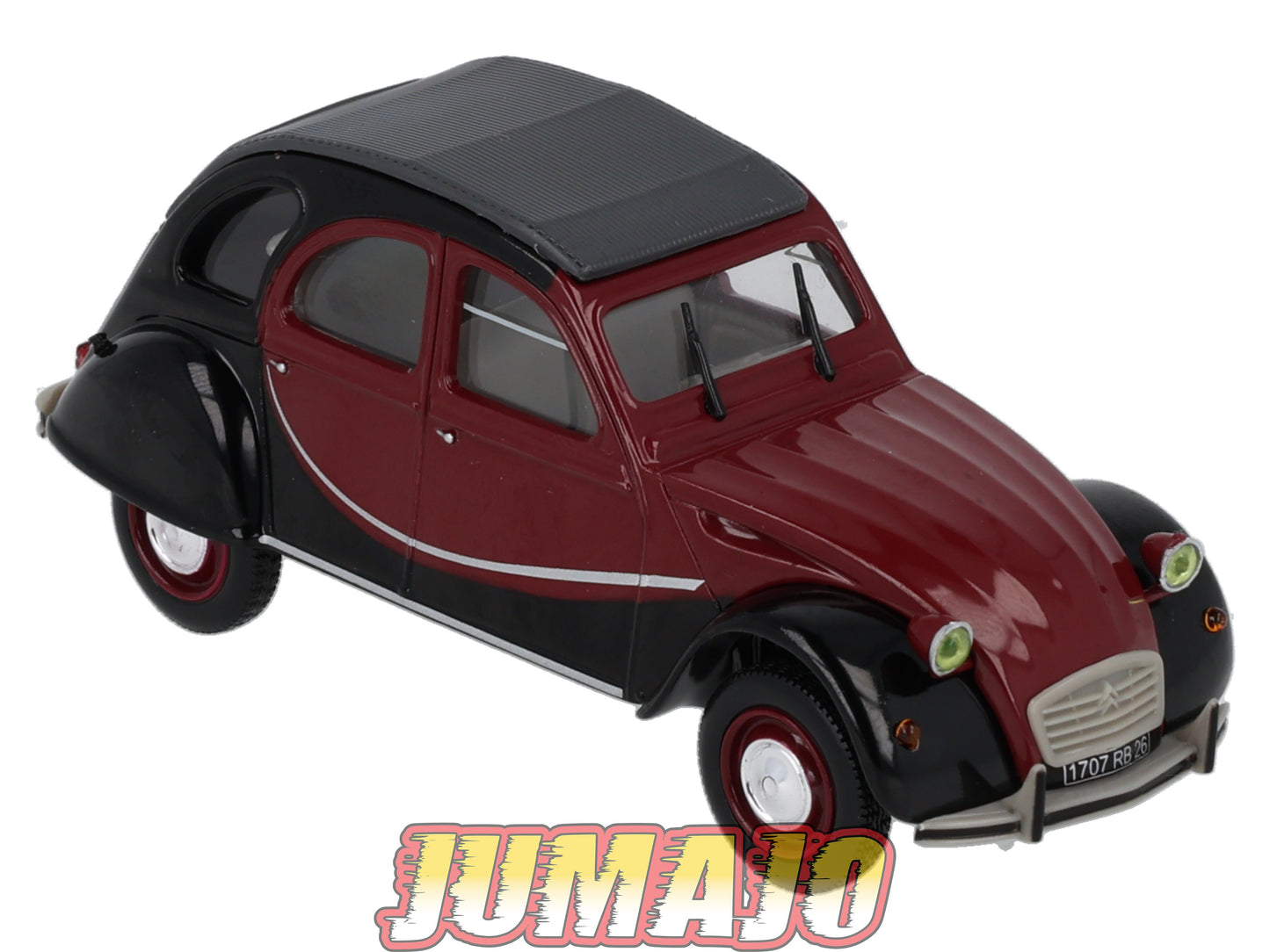 2CV3 Voiture 1/43 NOREV Citroen : CHARLESTON 1980 Série Limitée