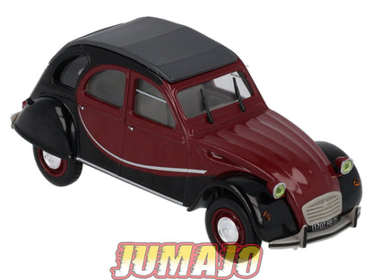 2CV3 Voiture 1/43 NOREV Citroen : CHARLESTON 1980 Série Limitée