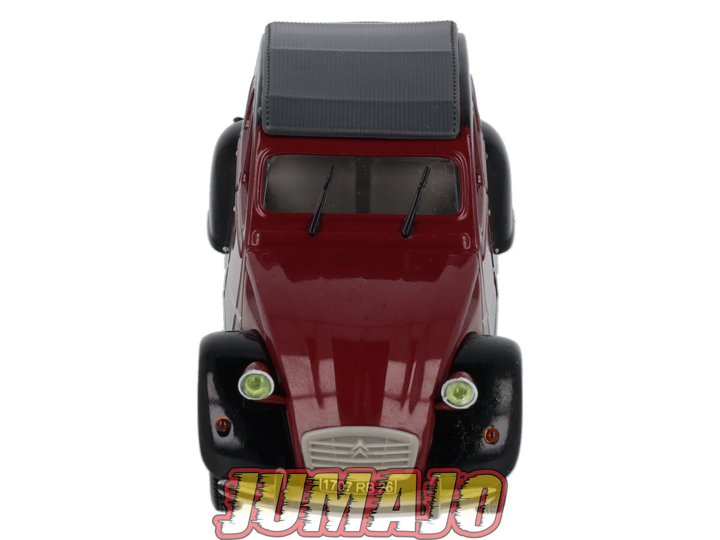 2CV3 Voiture 1/43 NOREV Citroen : CHARLESTON 1980 Série Limitée