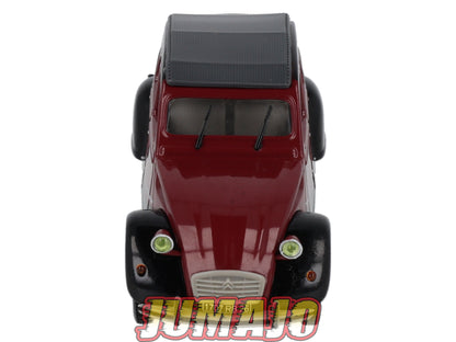 2CV3 Voiture 1/43 NOREV Citroen : CHARLESTON 1980 Série Limitée