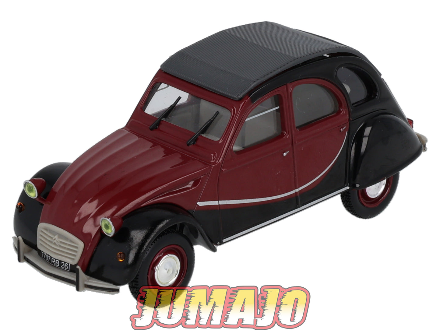 2CV3 Voiture 1/43 NOREV Citroen : CHARLESTON 1980 Série Limitée