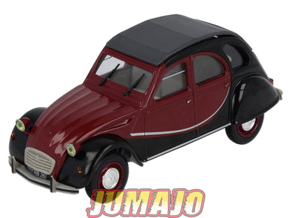 2CV3 Voiture 1/43 NOREV Citroen : CHARLESTON 1980 Série Limitée