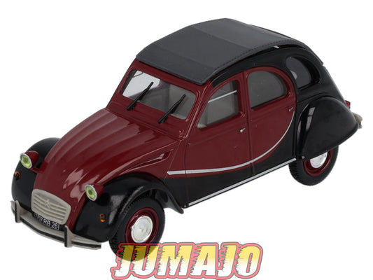 2CV3 Voiture 1/43 NOREV Citroen : CHARLESTON 1980 Série Limitée