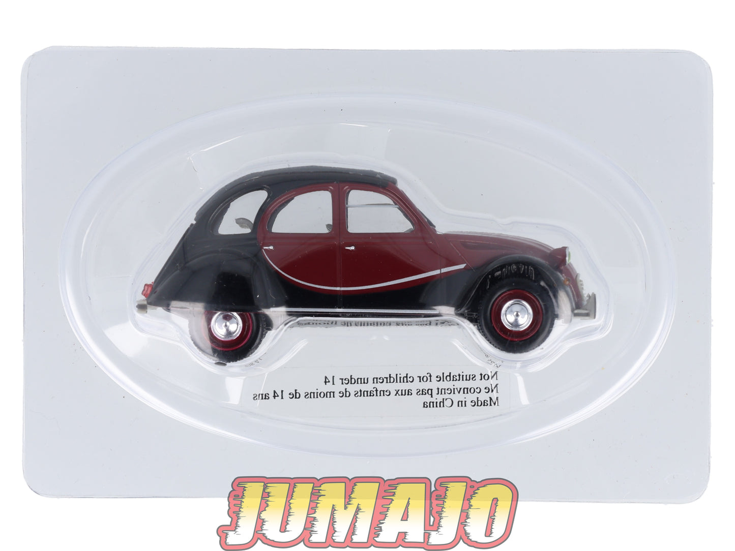 2CV3 Voiture 1/43 NOREV Citroen : CHARLESTON 1980 Série Limitée