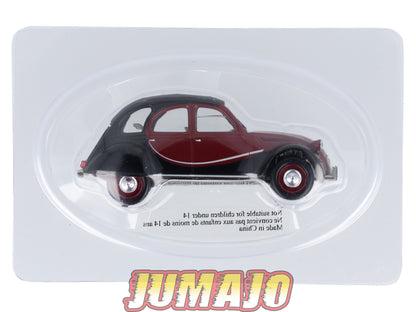 2CV3 Voiture 1/43 NOREV Citroen : CHARLESTON 1980 Série Limitée